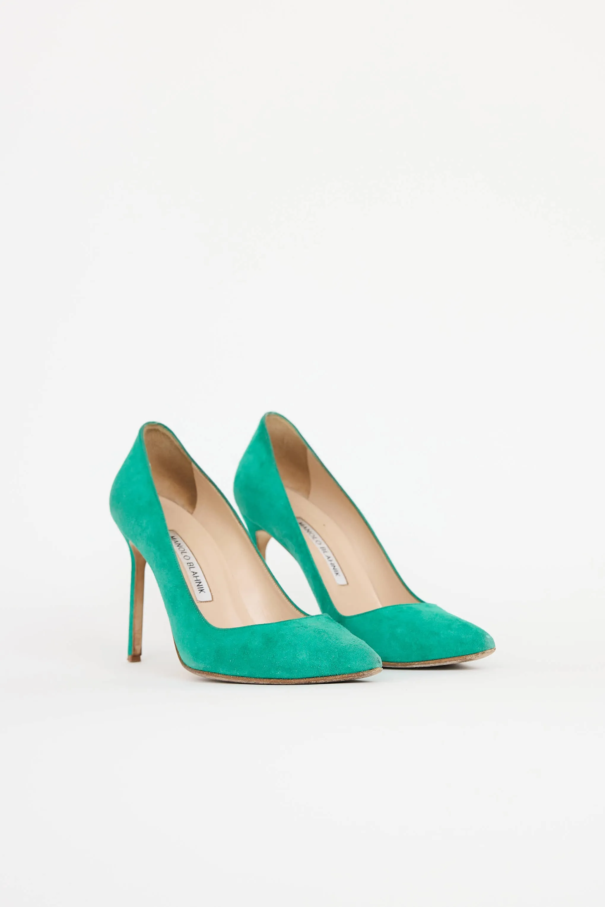 Suede Pump sold by VSP Consignment product image thumbnail 2