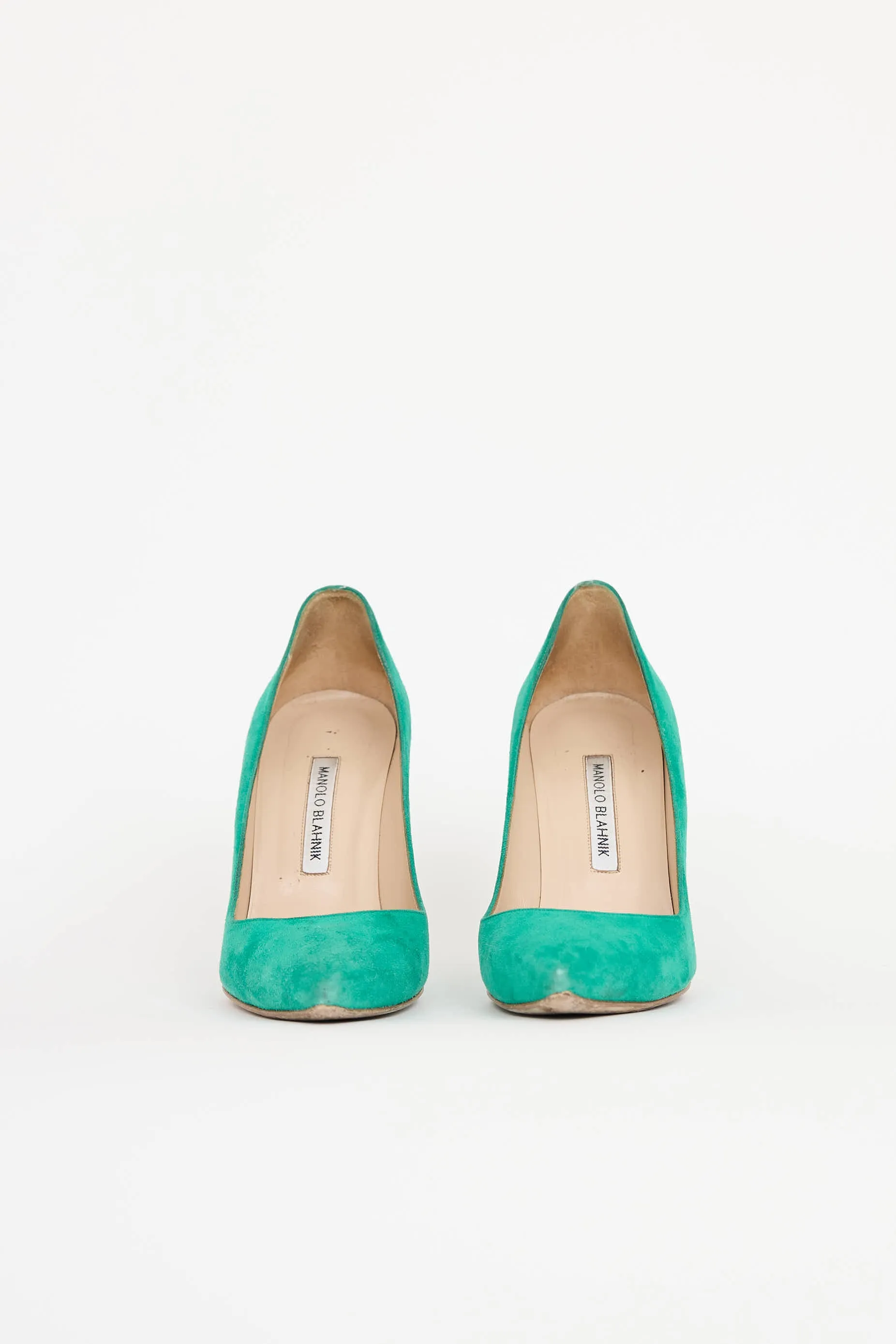 Suede Pump sold by VSP Consignment product image thumbnail 3