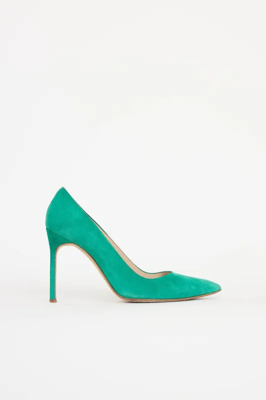 Suede Pump sold by VSP Consignment