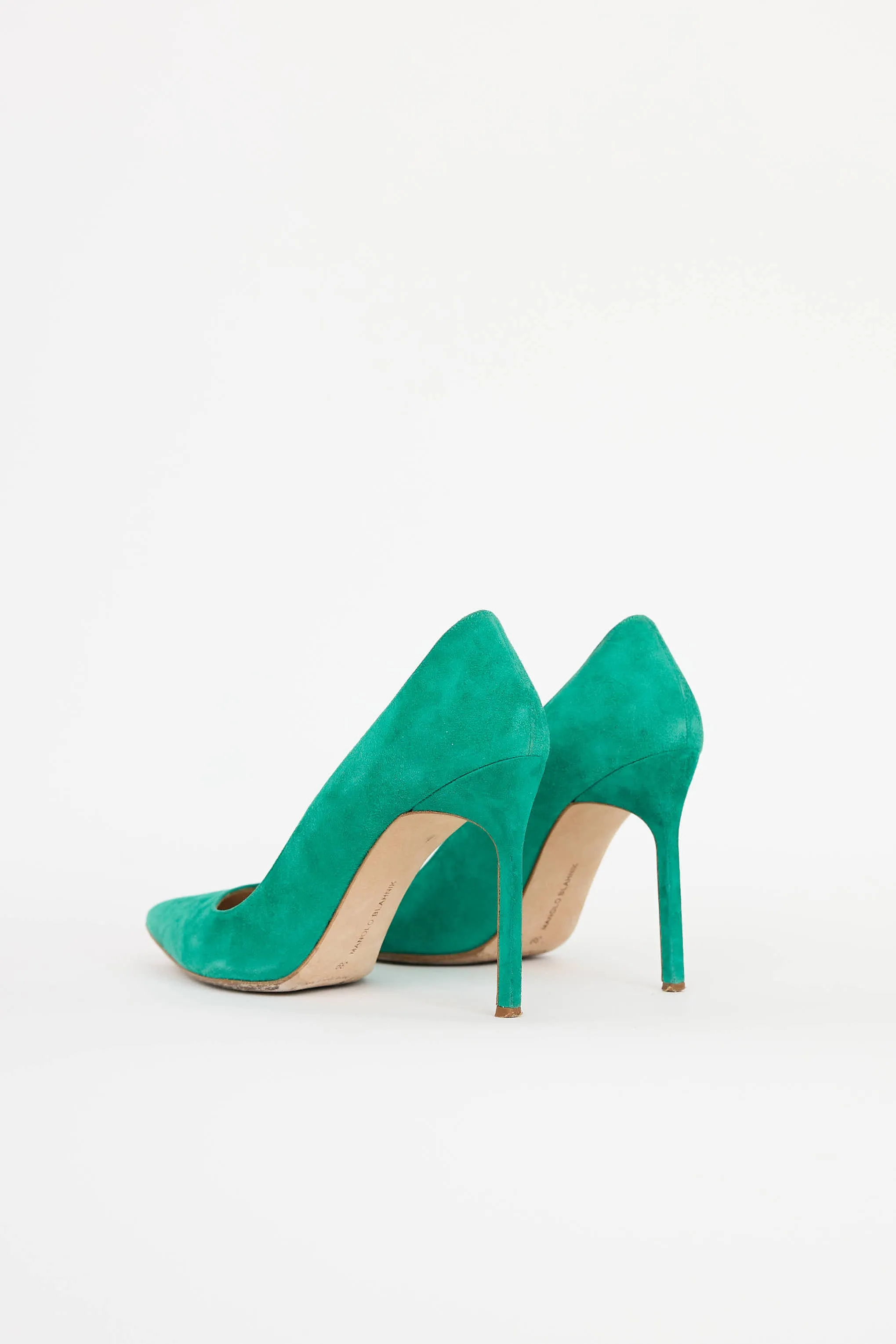 Suede Pump sold by VSP Consignment product image thumbnail 4