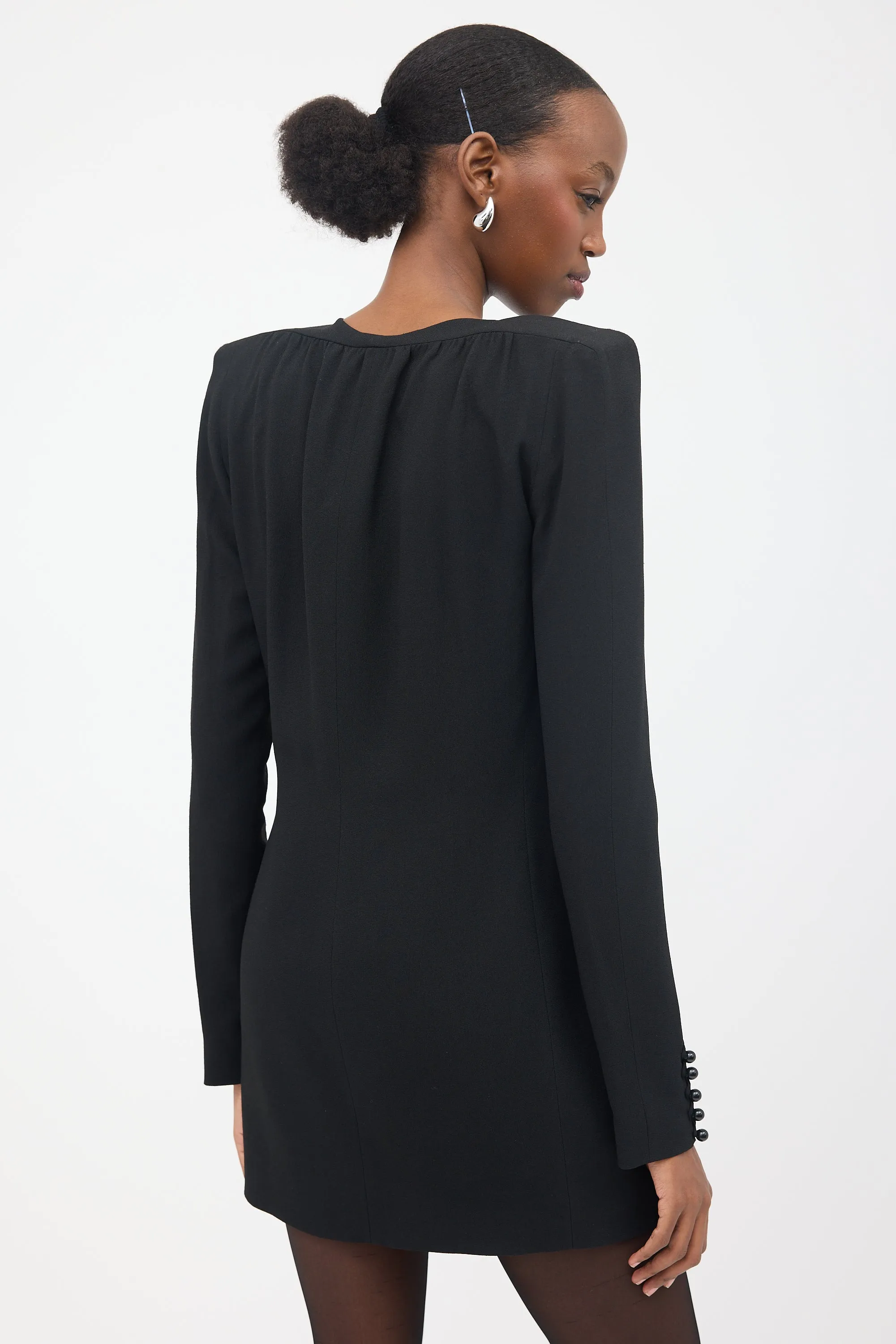 FW 2017 Crepe Mini Dress sold by VSP Consignment product image thumbnail 5