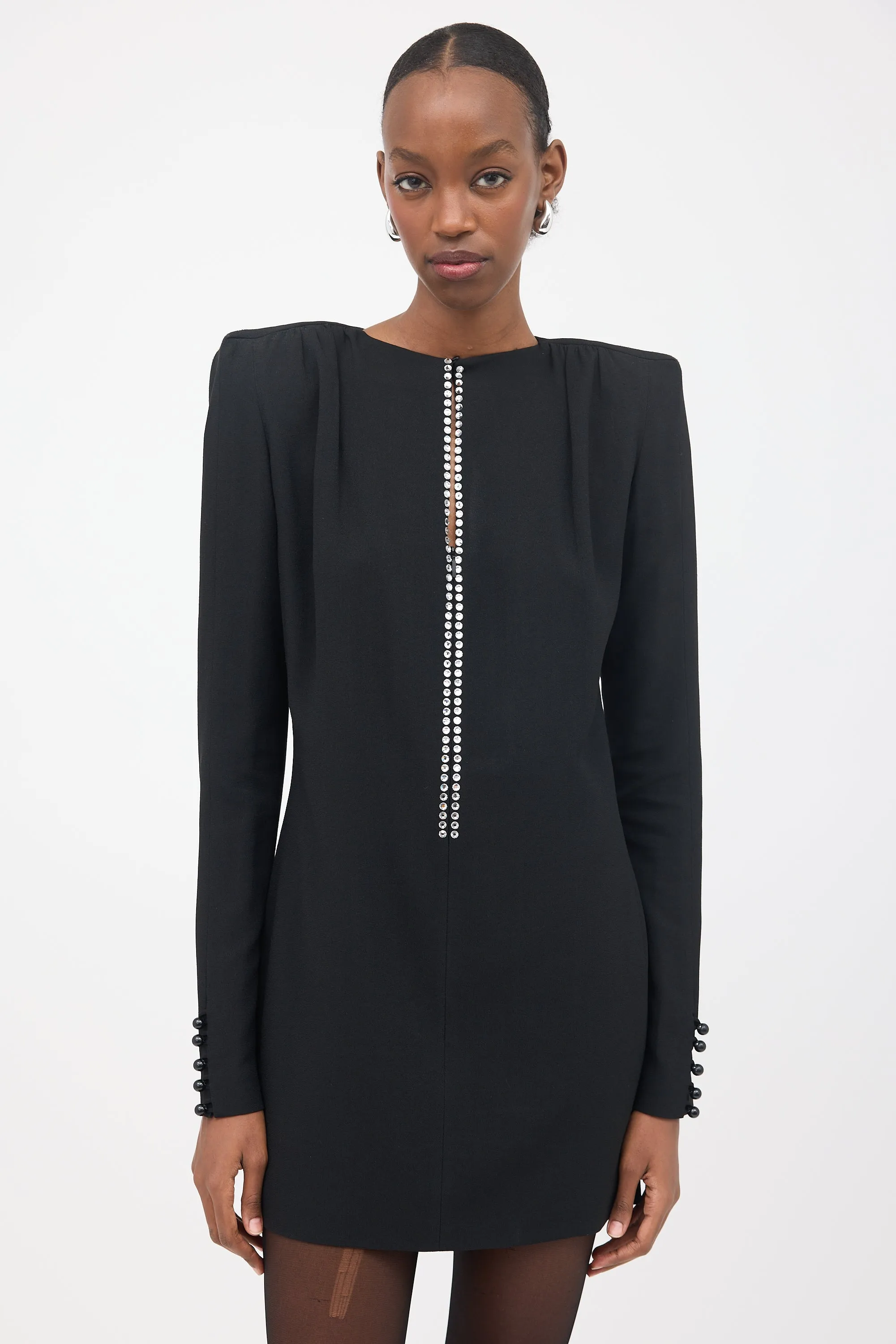 FW 2017 Crepe Mini Dress sold by VSP Consignment