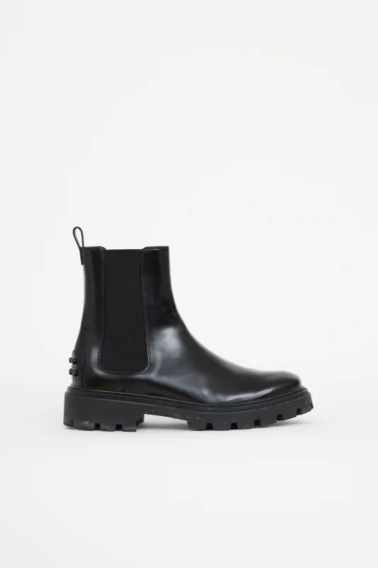 Gomma Chelsea Boot made by Tod's
