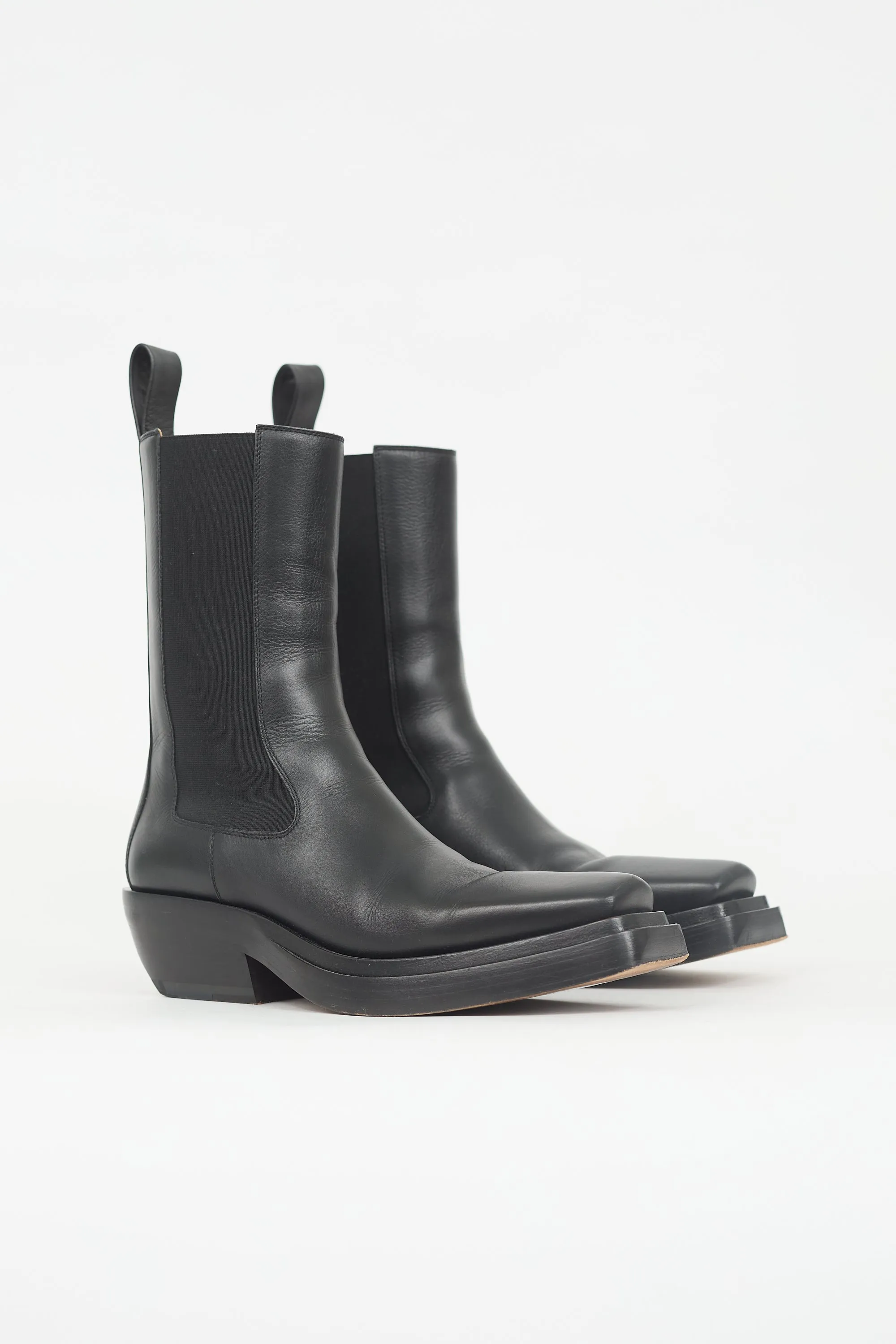 Leather The Lean Boot sold by VSP Consignment product image thumbnail 2