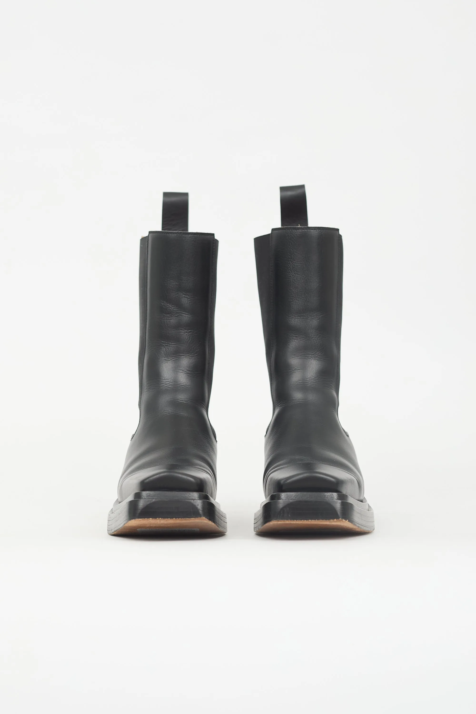 Leather The Lean Boot sold by VSP Consignment product image thumbnail 3