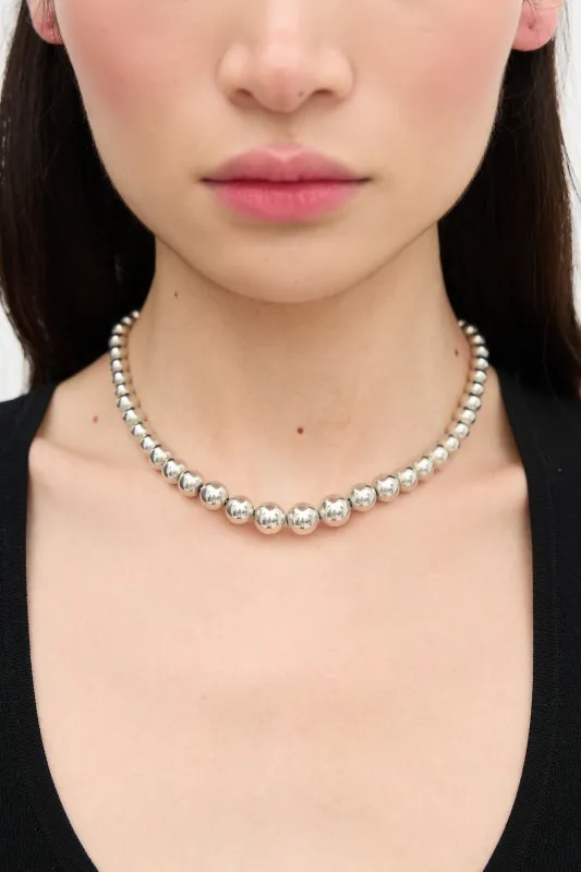 HardWear Graduated Ball Necklace sold by VSP Consignment