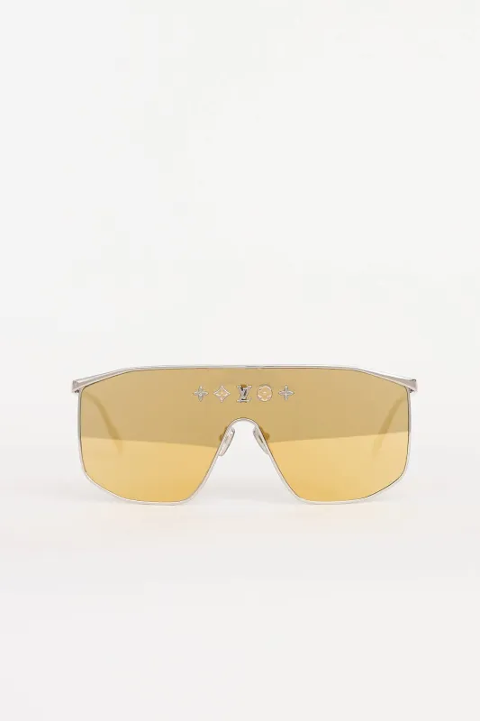Z1853U Golden Mask Sunglasses sold by VSP Consignment