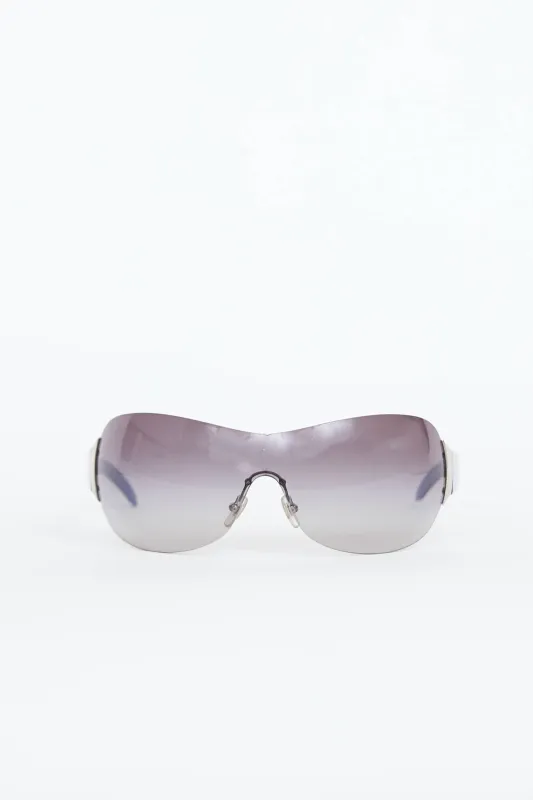 2108 1000/8G Shield Sunglasses sold by VSP Consignment
