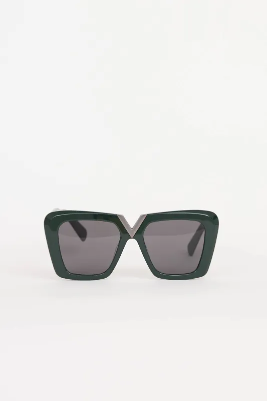 VLS 161C-53 Square Sunglasses sold by VSP Consignment