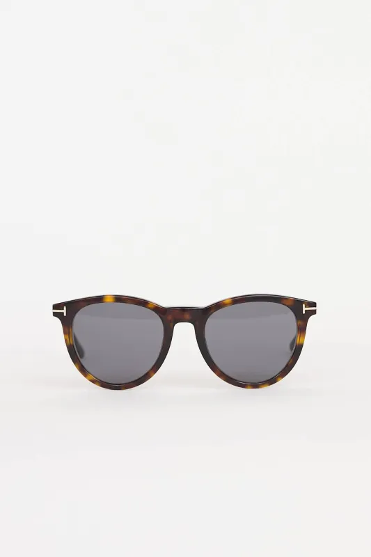 Kellan-02TF626 Round Sunglasses made by Tom Ford