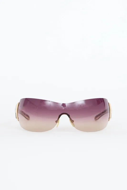 SPR54G Shield Sunglasses sold by VSP Consignment