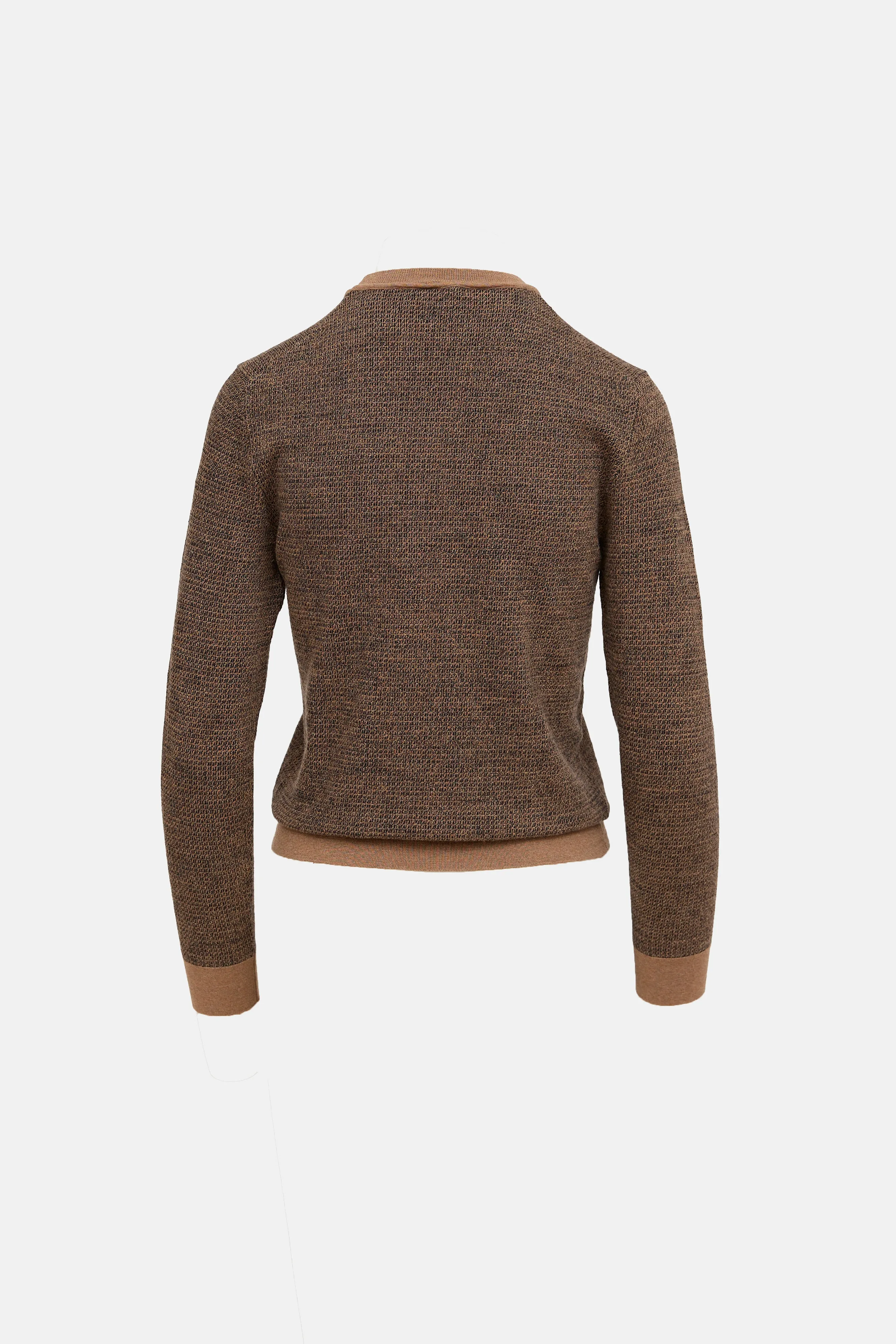 Knit Monogram Sweater sold by VSP Consignment product image thumbnail 2