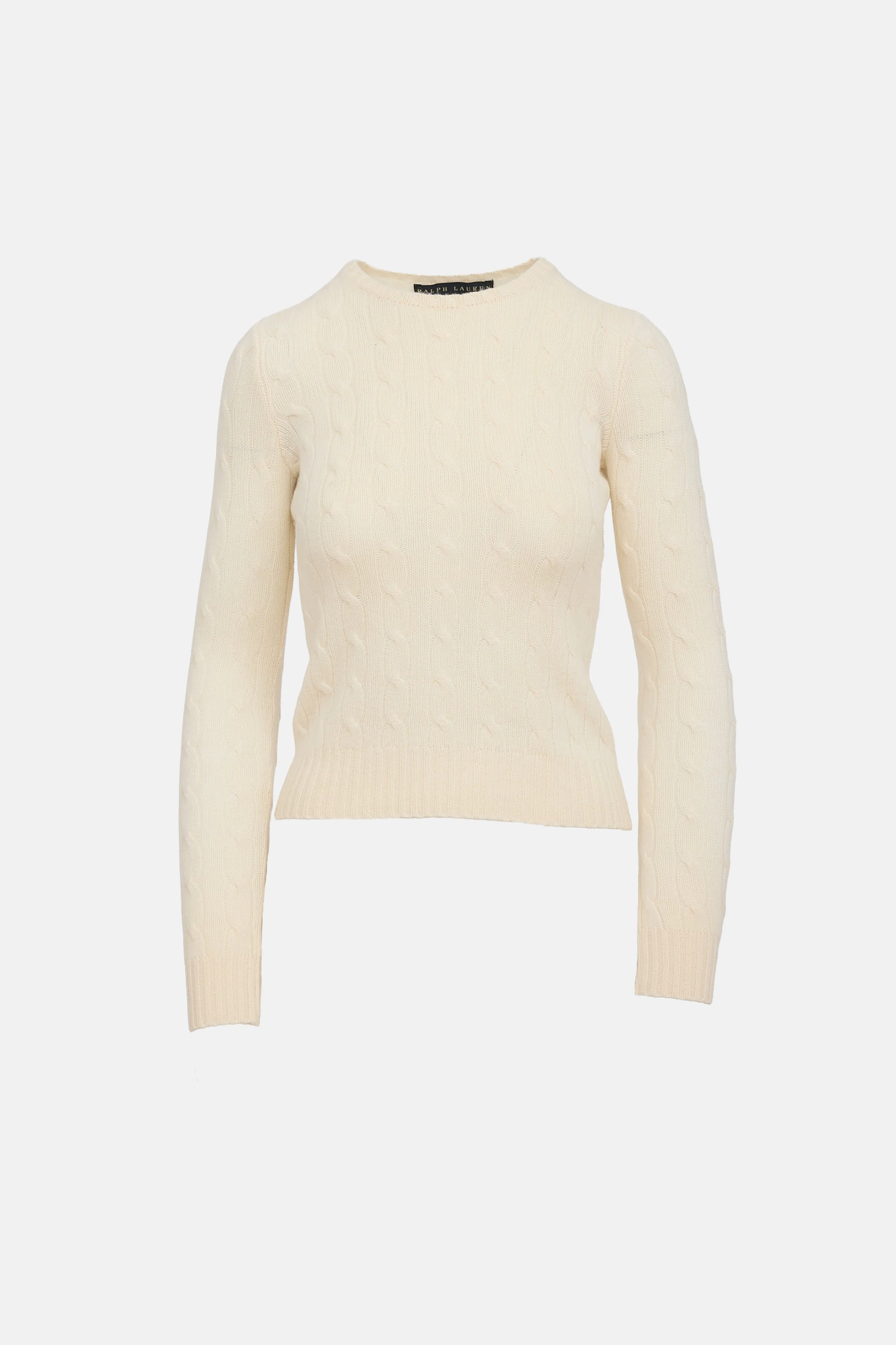 Cashmere Cable Knit Sweater sold by VSP Consignment