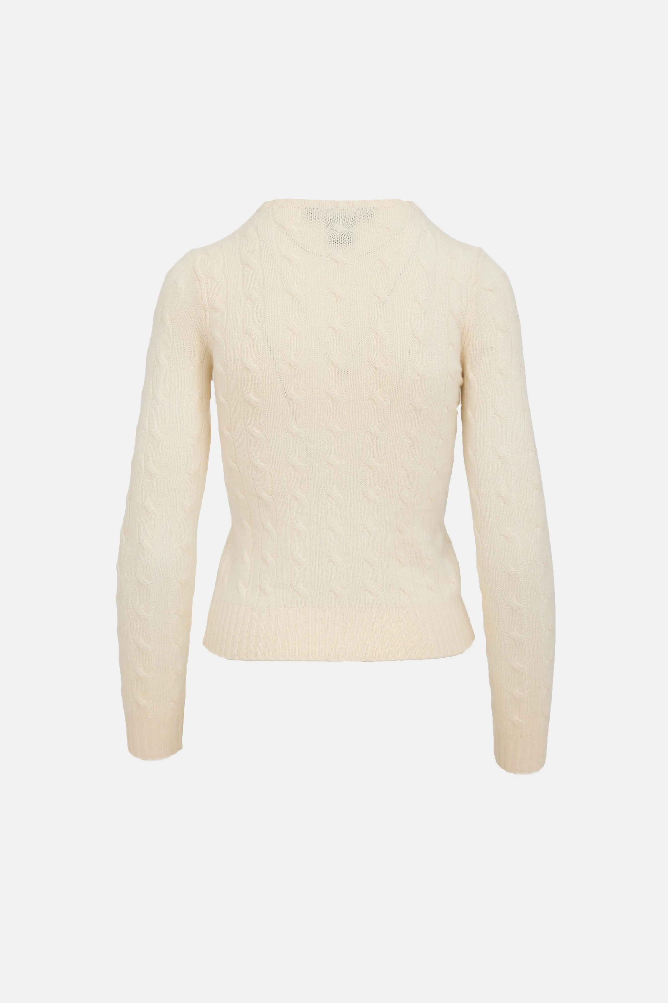 Cashmere Cable Knit Sweater sold by VSP Consignment product image thumbnail 2