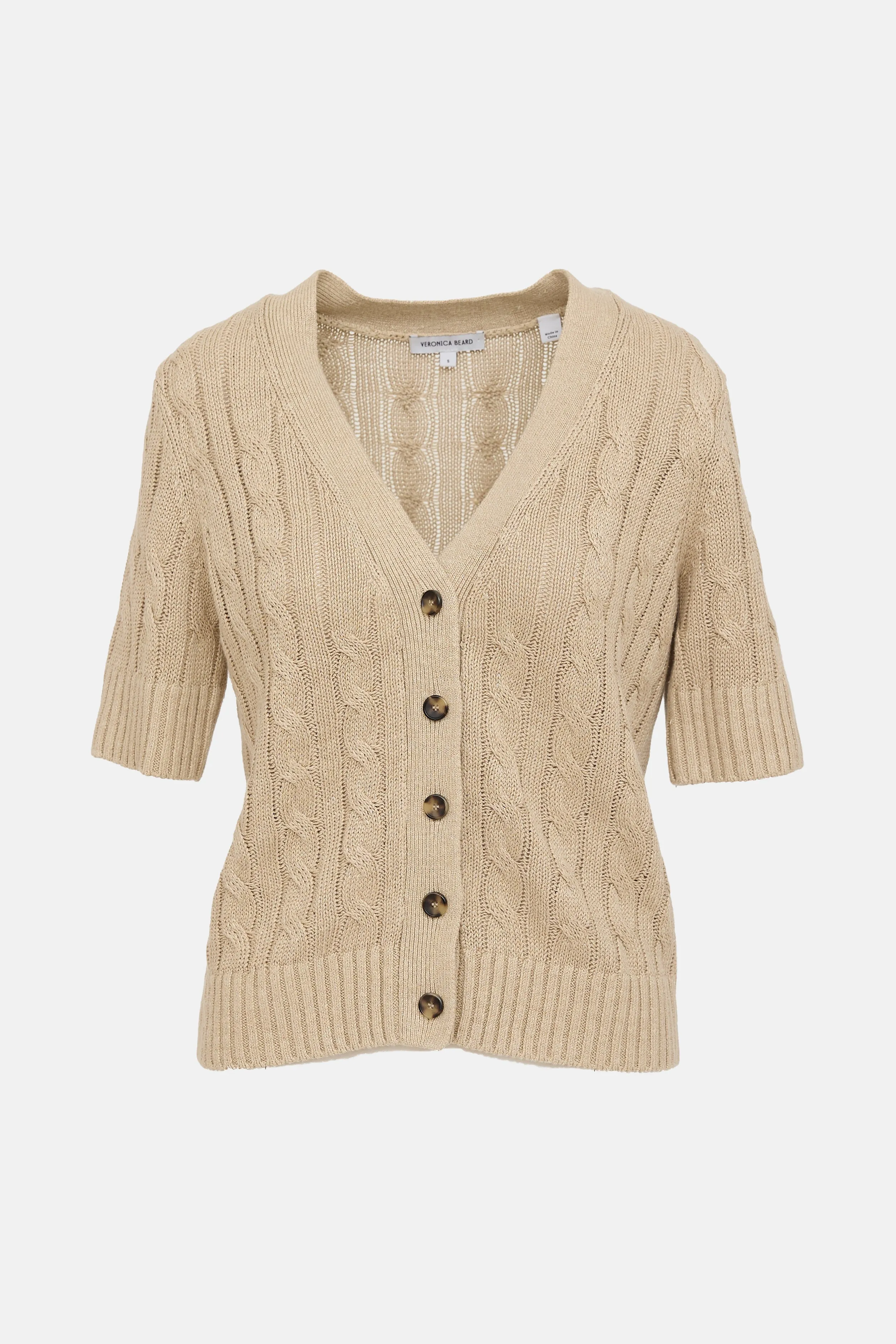 Cable Knit Cardigan sold by VSP Consignment