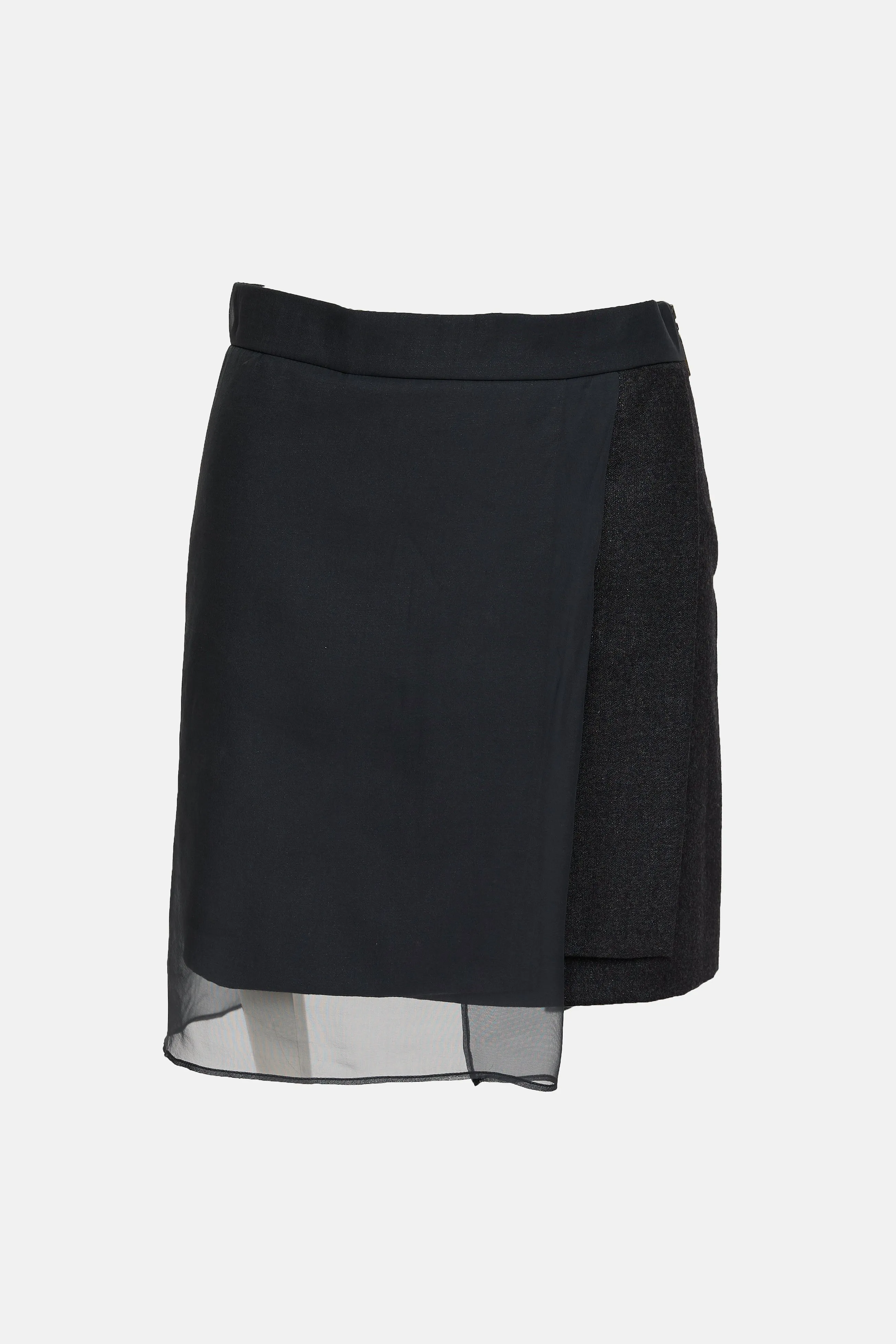 Wool Asymmetrical Skirt sold by VSP Consignment