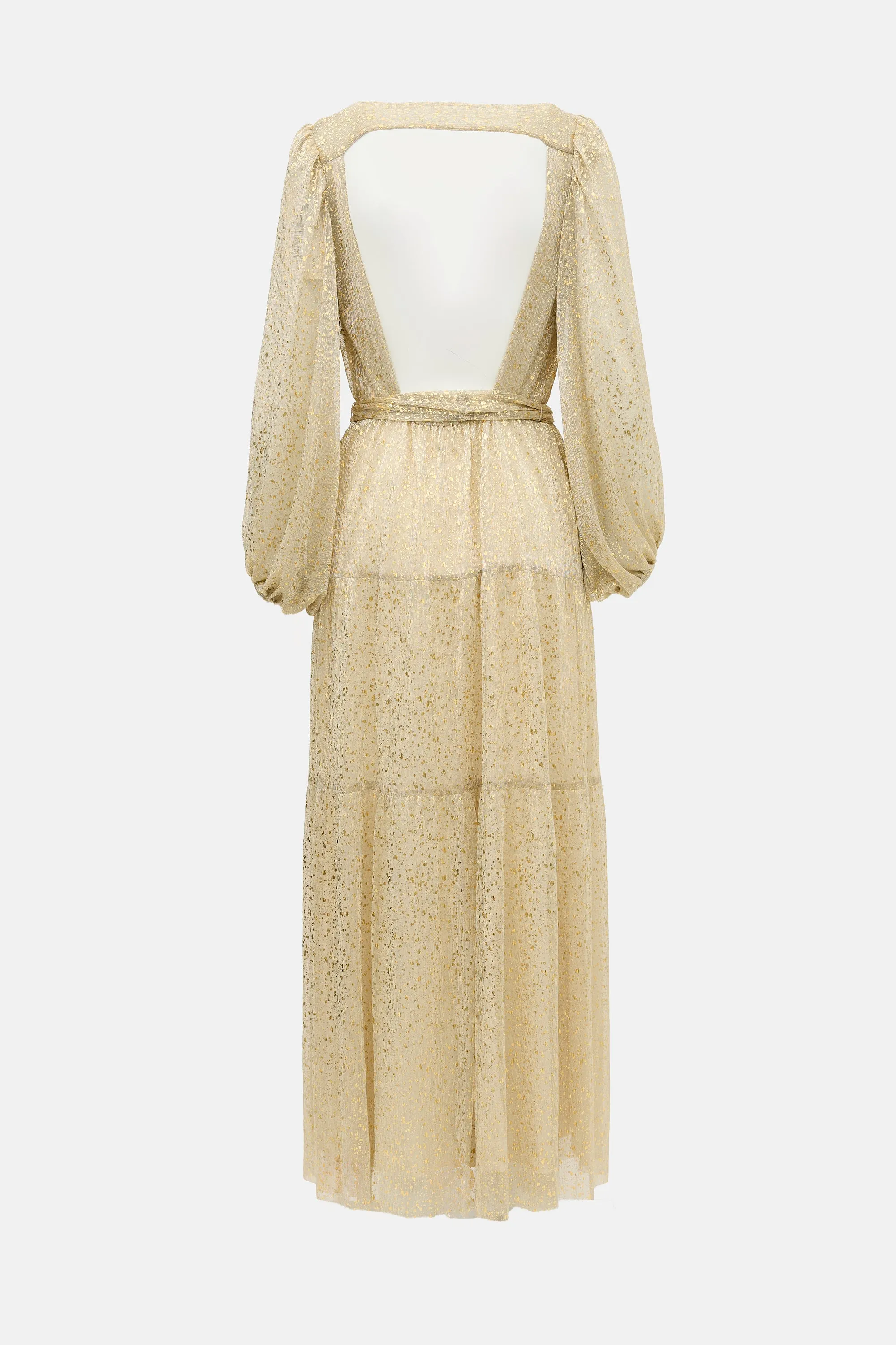 Cala Long Wrap Dress sold by VSP Consignment product image thumbnail 2