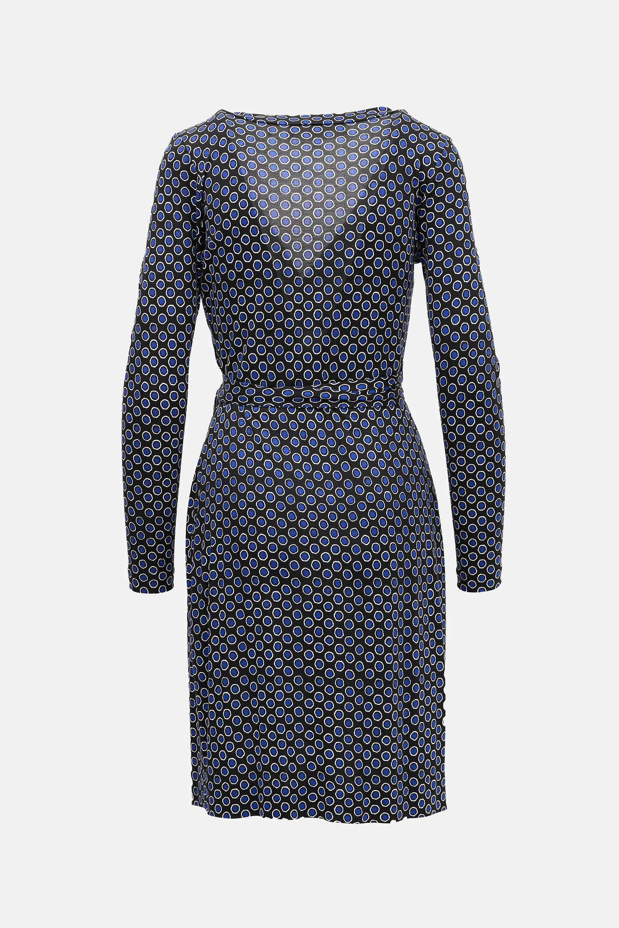 Silk Polka Dot Wrap Dress sold by VSP Consignment product image thumbnail 2