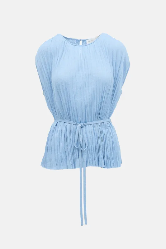 Pleated Lyra Top sold by VSP Consignment