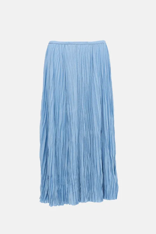 Pleated Rosalyn Midi Skirt made by Proenza Schouler