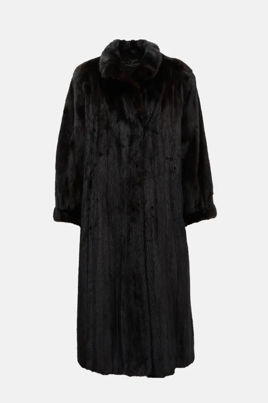 Long Fur Coat sold by VSP Consignment