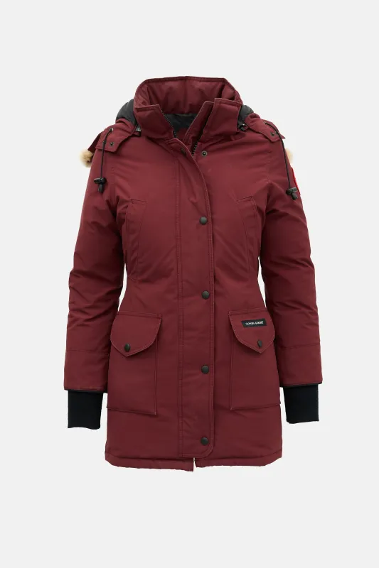 Down Trillium Parka sold by VSP Consignment