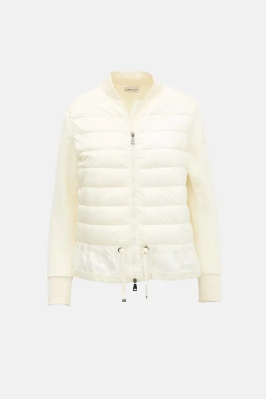 Down Peplum Cardigan sold by VSP Consignment