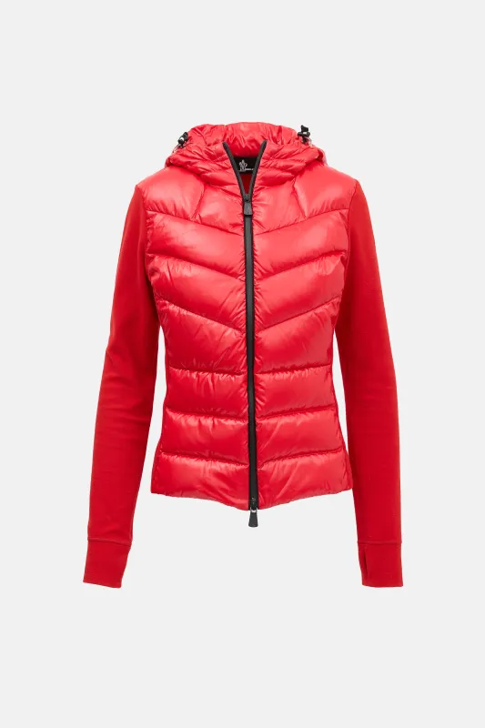 Down & Fleece Hooded Cardigan sold by VSP Consignment