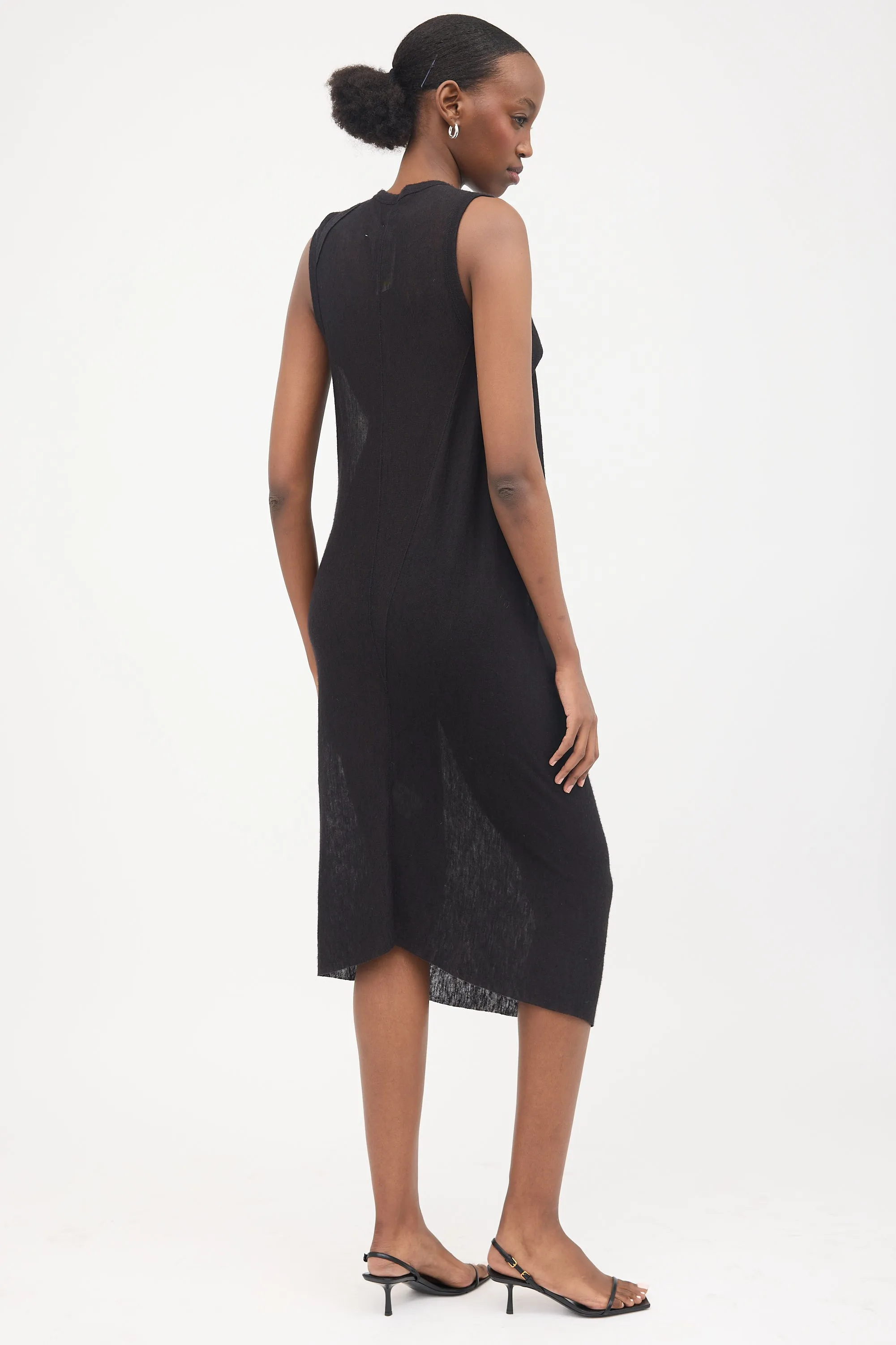 FW 2009 Cashmere & Silk Dress sold by VSP Consignment product image thumbnail 4
