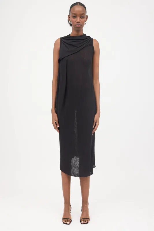 FW 2009 Cashmere & Silk Dress made by Rick Owens