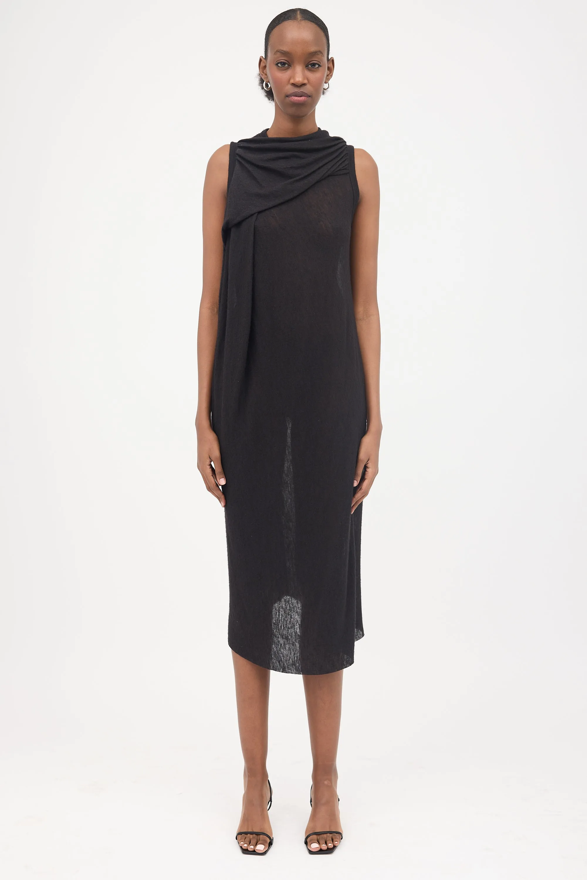 FW 2009 Cashmere & Silk Dress sold by VSP Consignment