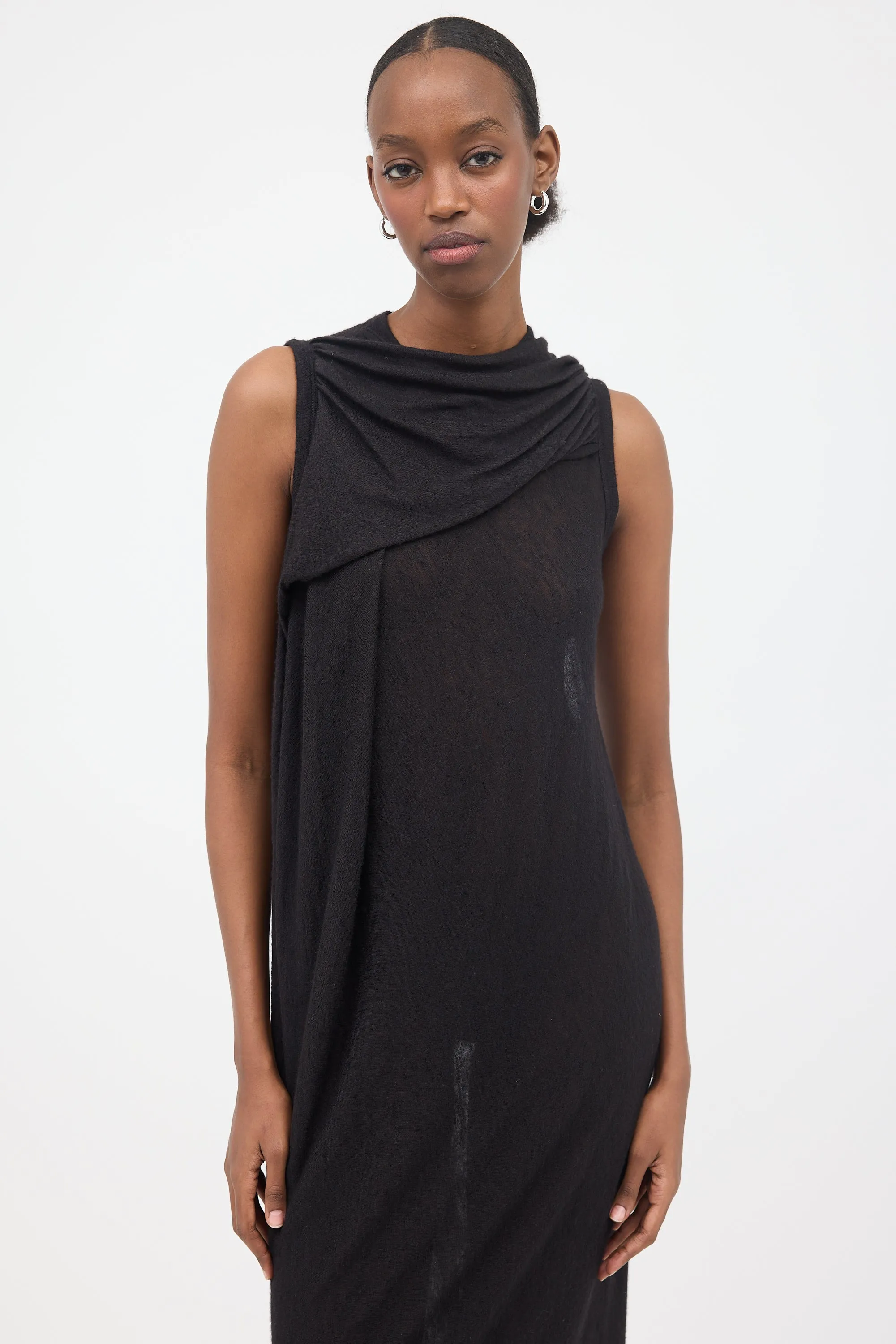FW 2009 Cashmere & Silk Dress sold by VSP Consignment product image thumbnail 2