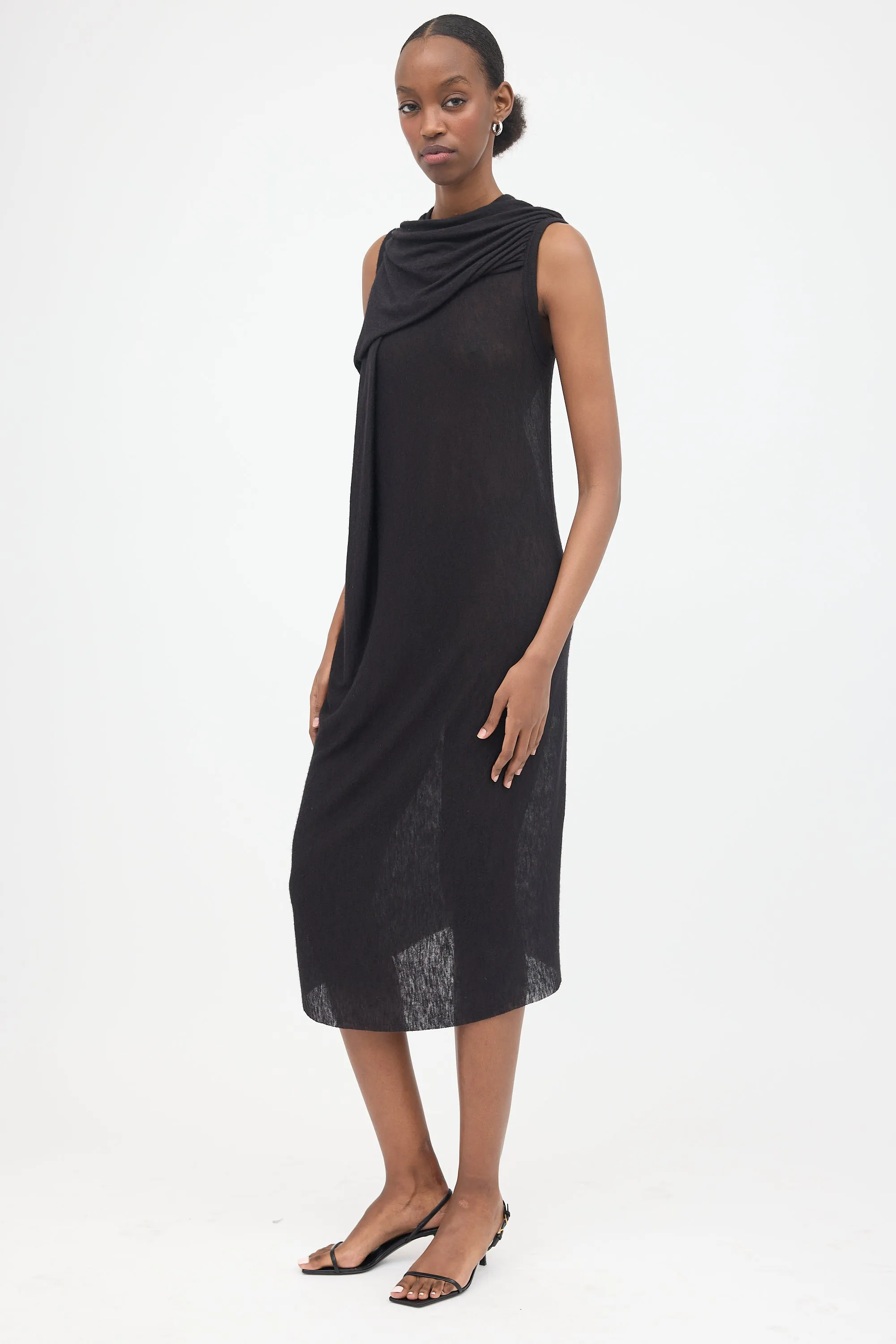 FW 2009 Cashmere & Silk Dress sold by VSP Consignment product image thumbnail 3