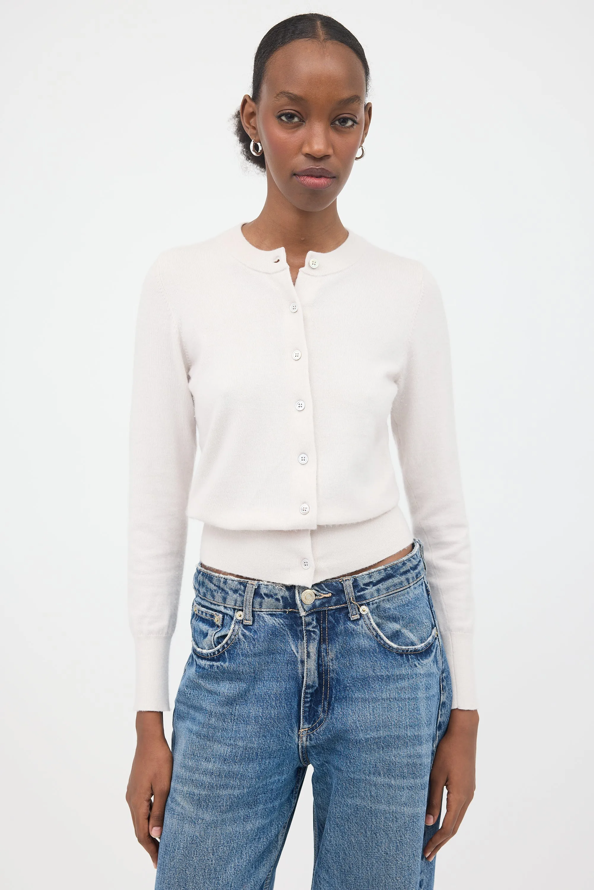 Cashmere Cardigan sold by VSP Consignment product image thumbnail 5