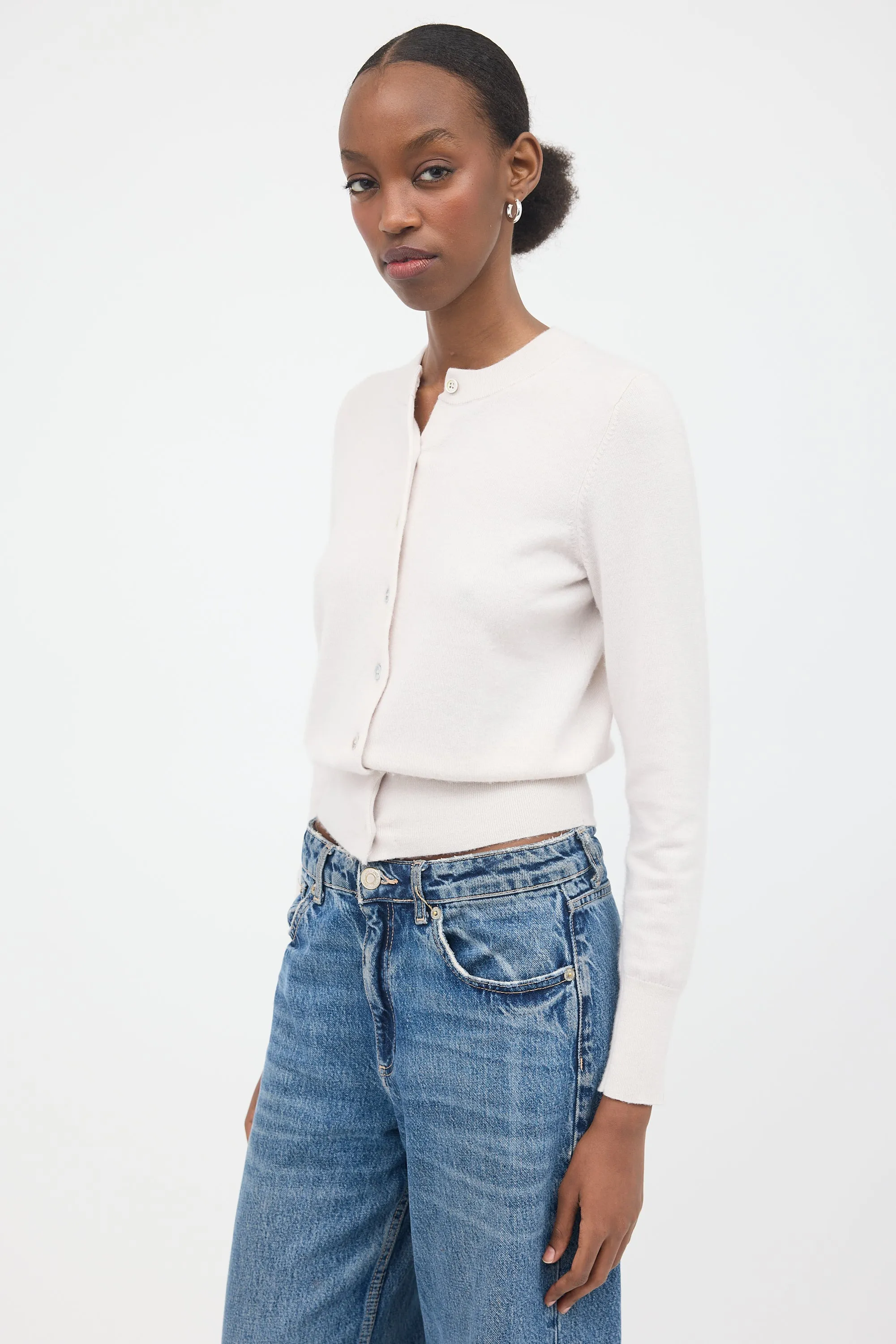 Cashmere Cardigan sold by VSP Consignment product image thumbnail 3