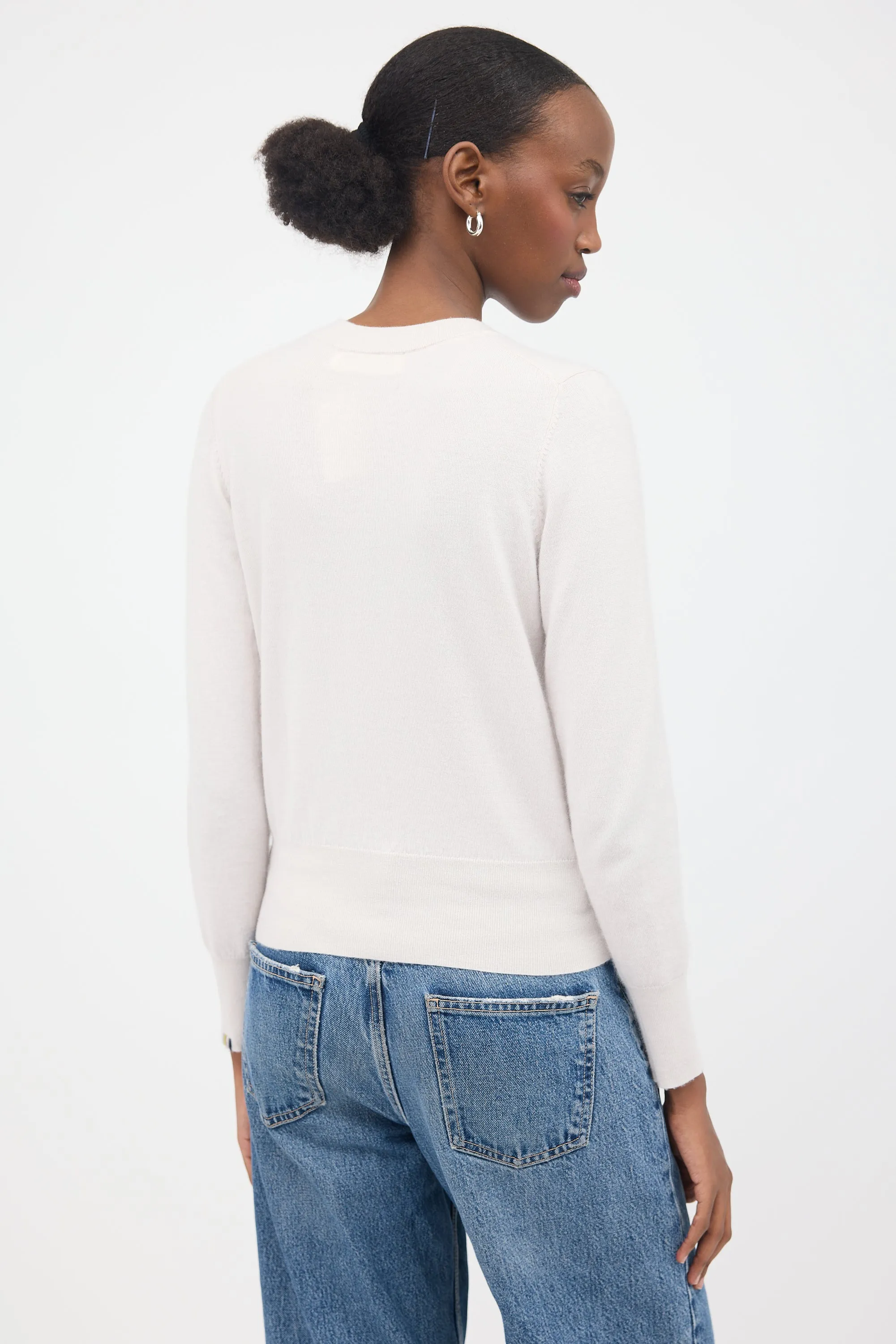 Cashmere Cardigan sold by VSP Consignment product image thumbnail 4