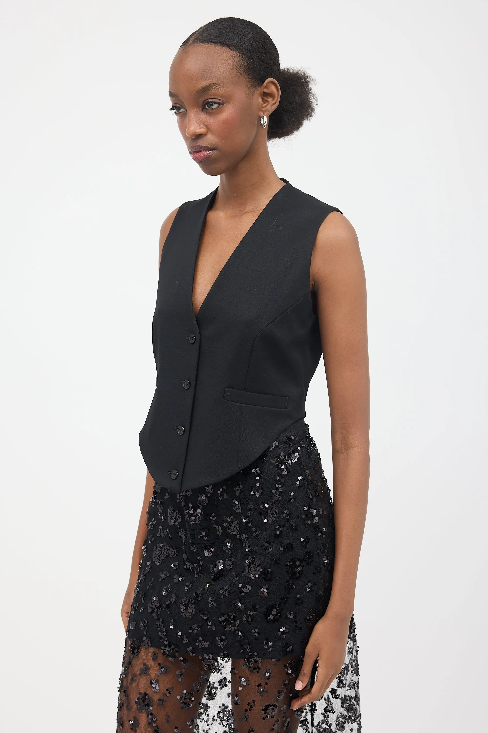 Wool Vest sold by VSP Consignment product image thumbnail 3