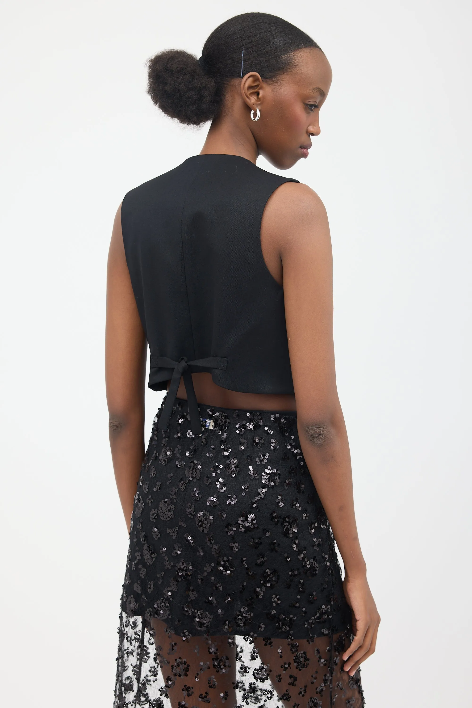 Wool Vest sold by VSP Consignment product image thumbnail 4