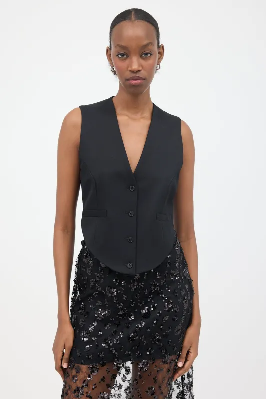 Wool Vest sold by VSP Consignment