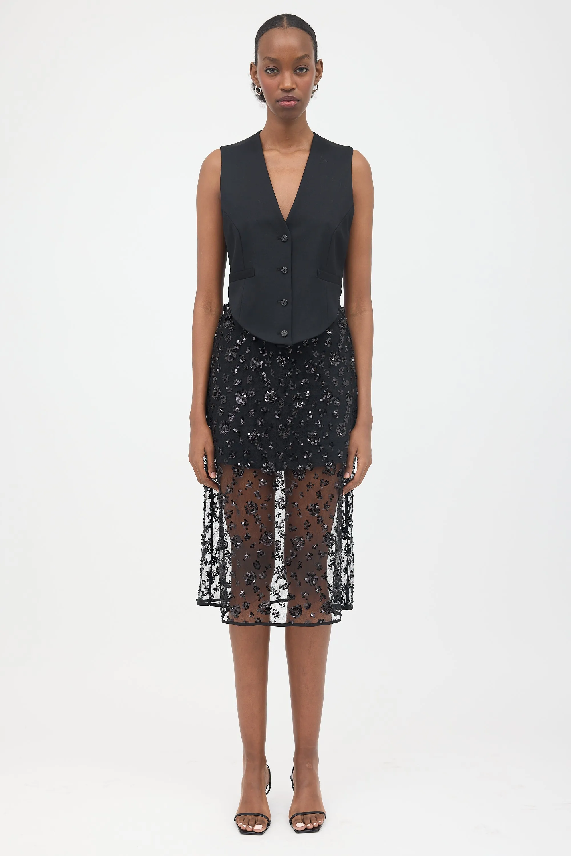 Wool Vest sold by VSP Consignment product image thumbnail 2