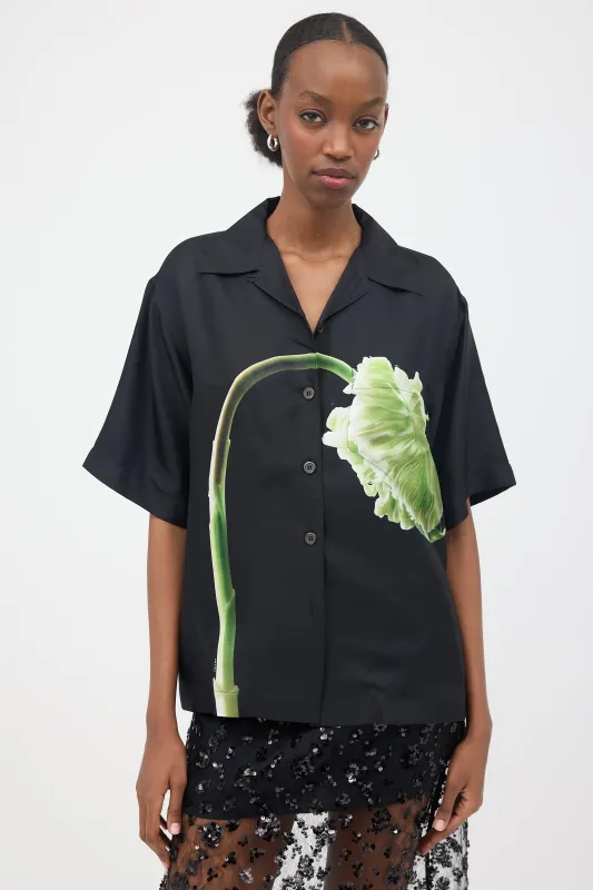 2023 Silk Flower Shirt sold by VSP Consignment