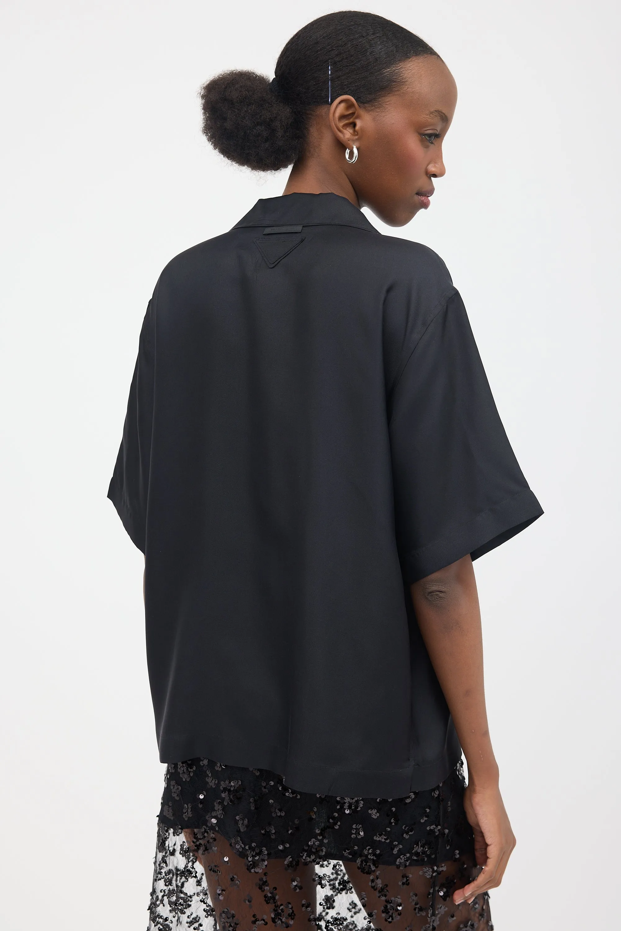 2023 Silk Flower Shirt sold by VSP Consignment product image thumbnail 4