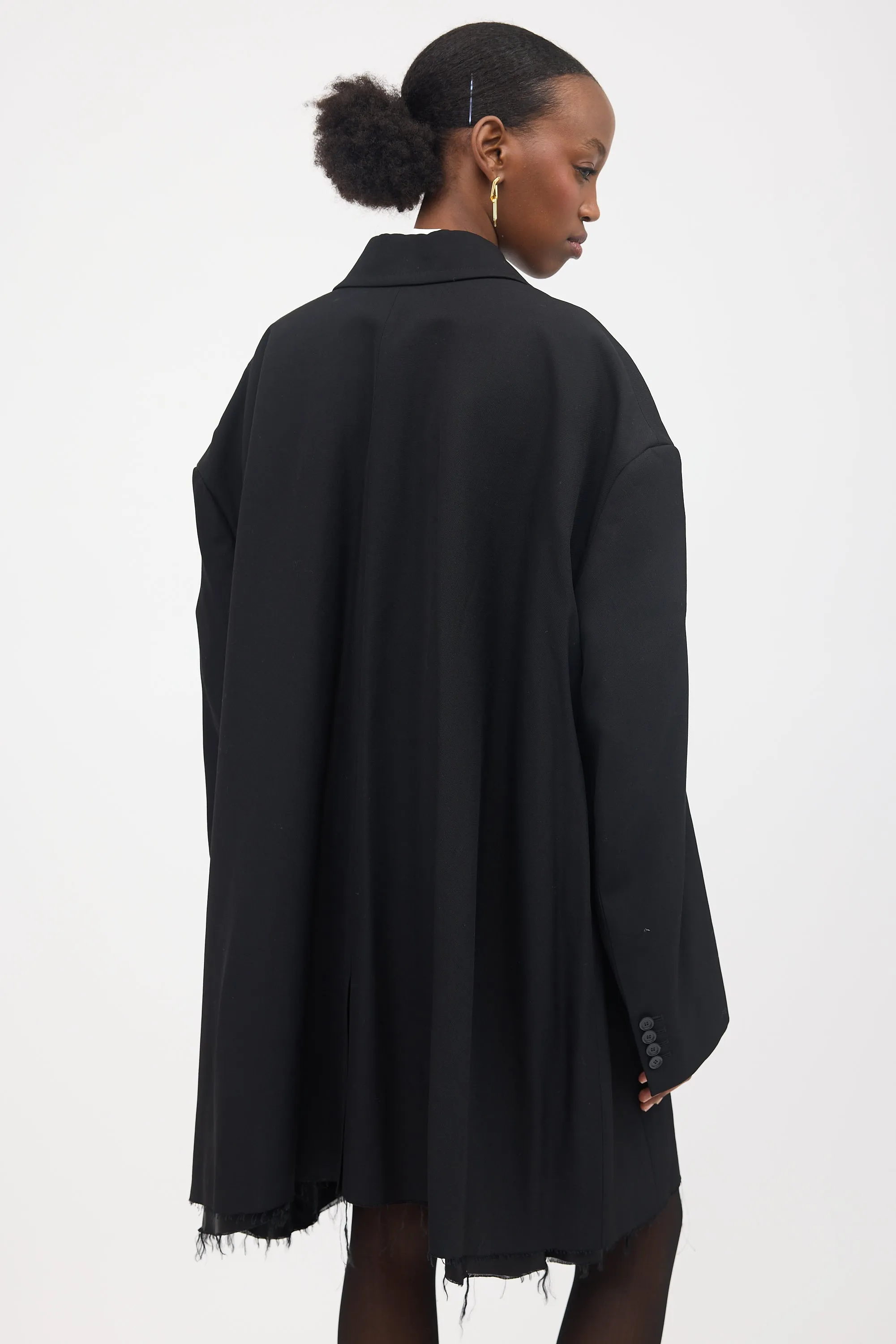 Summer 2022 Wool Blazer sold by VSP Consignment product image thumbnail 4