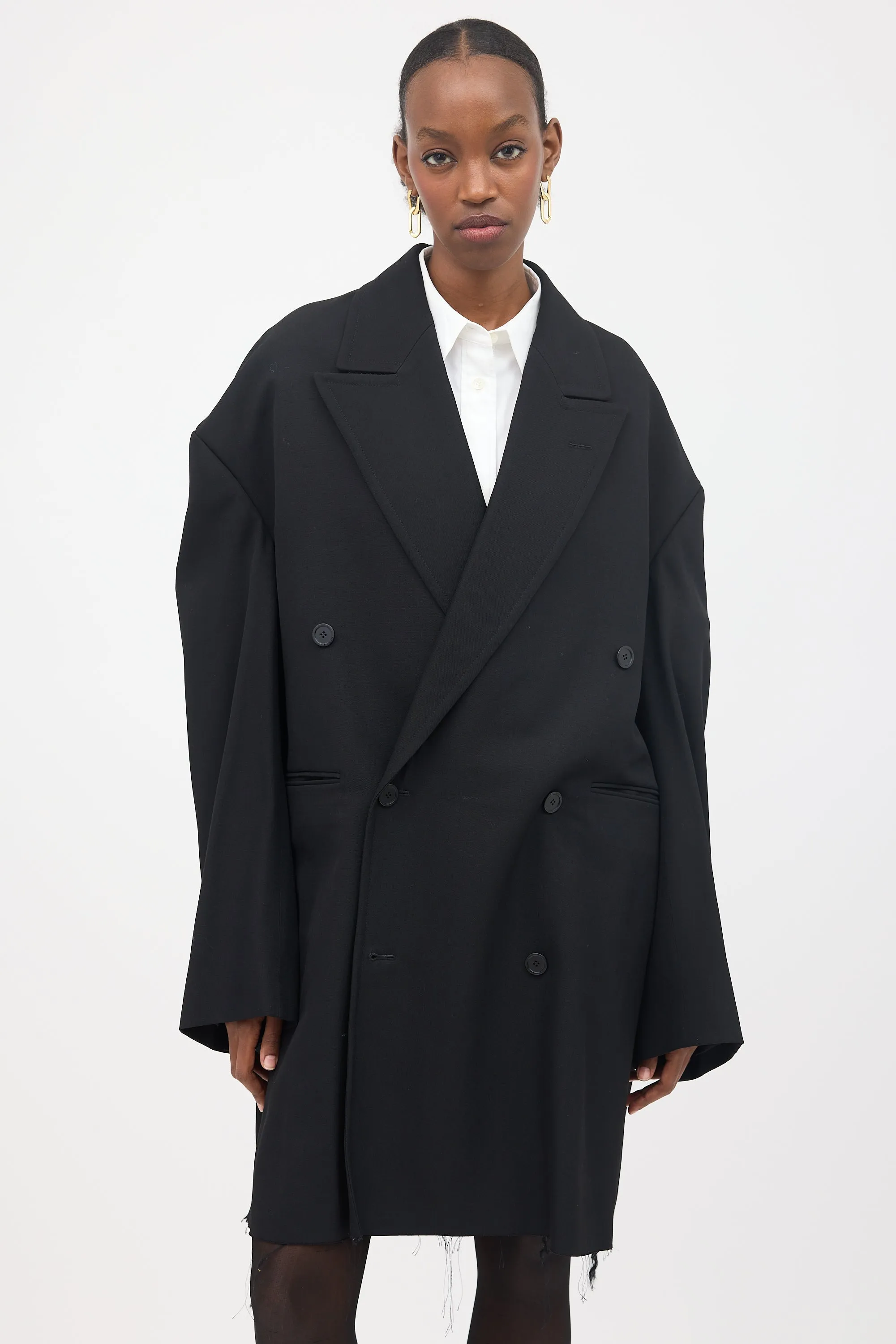 Summer 2022 Wool Blazer sold by VSP Consignment