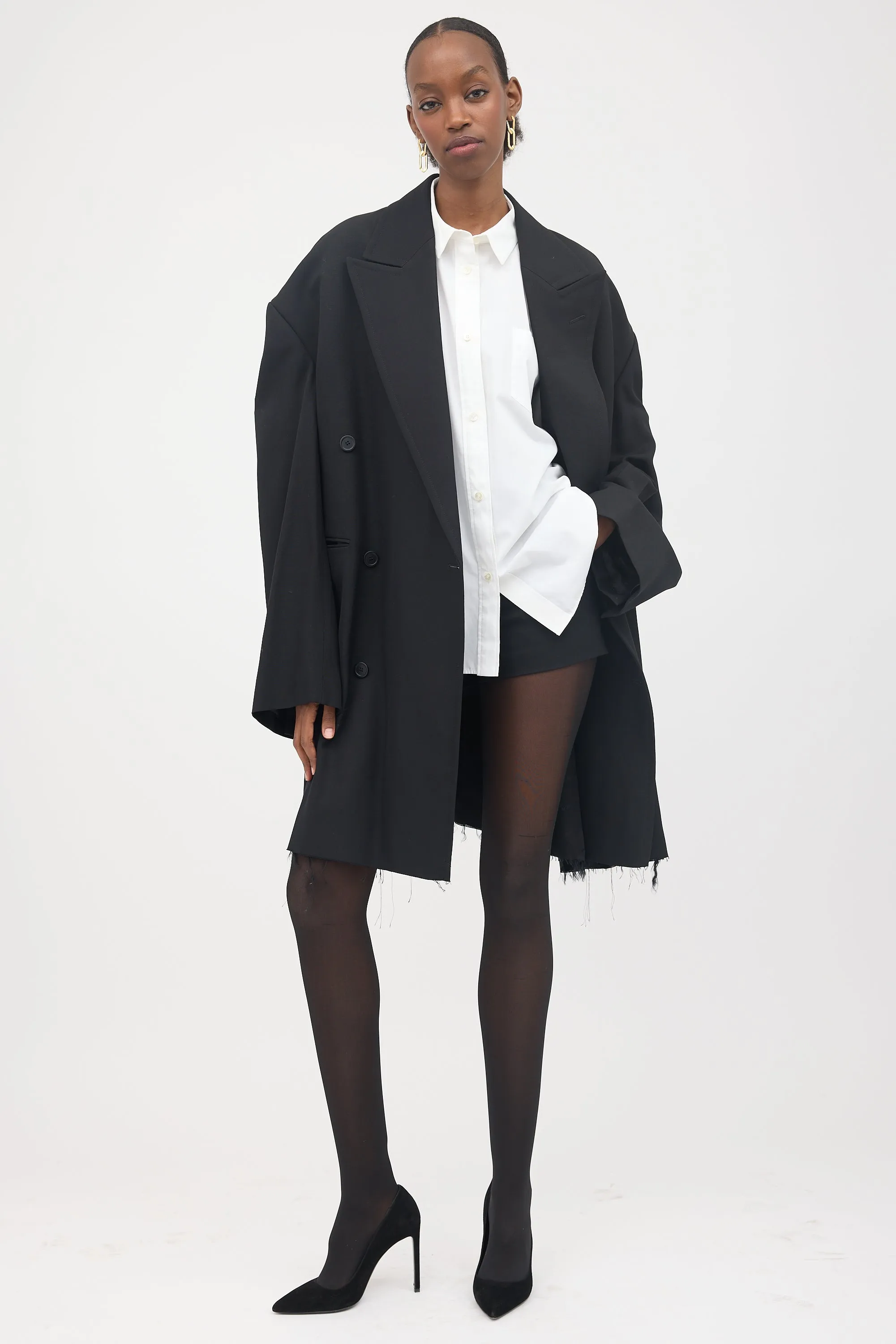 Summer 2022 Wool Blazer sold by VSP Consignment product image thumbnail 5