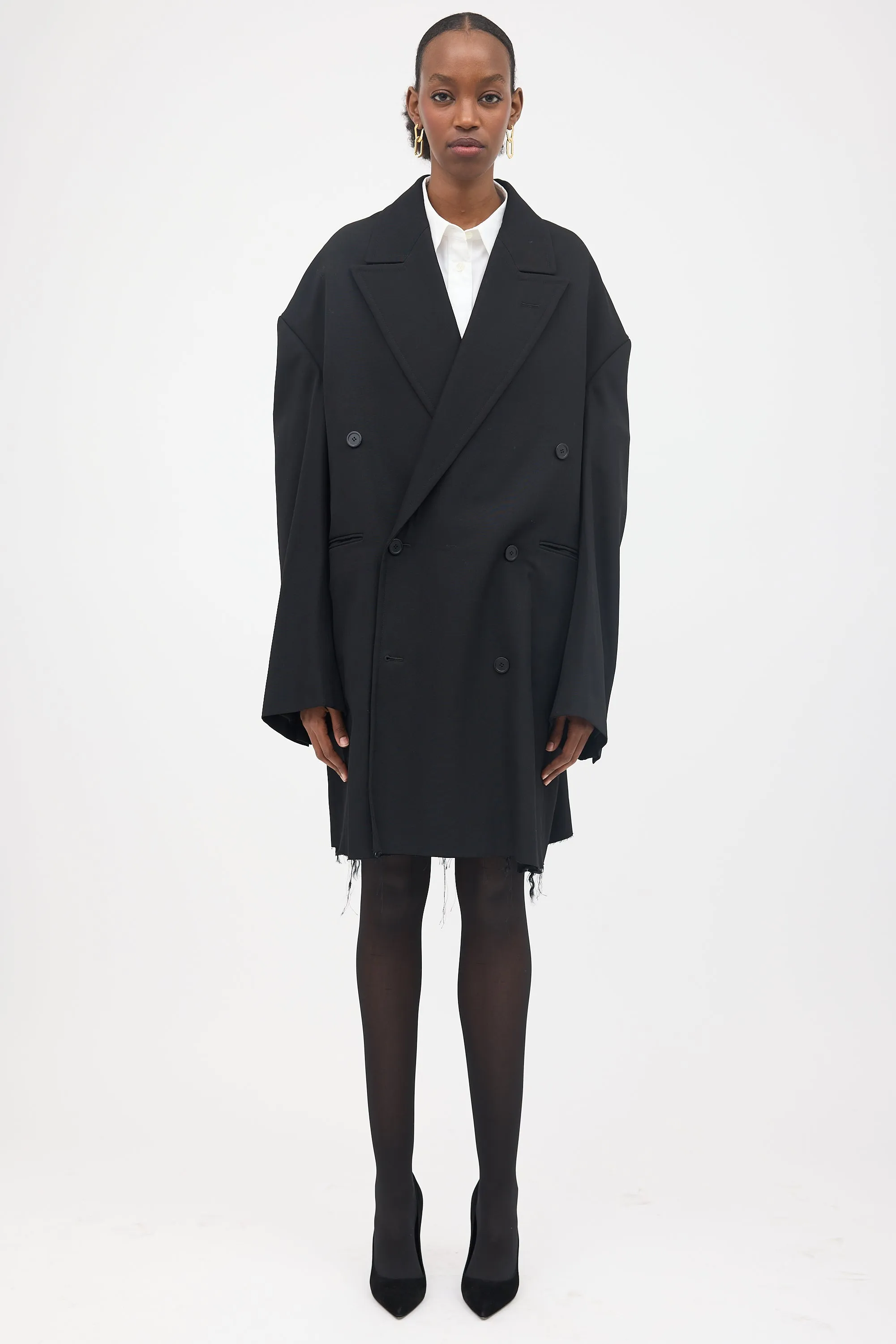 Summer 2022 Wool Blazer sold by VSP Consignment product image thumbnail 2
