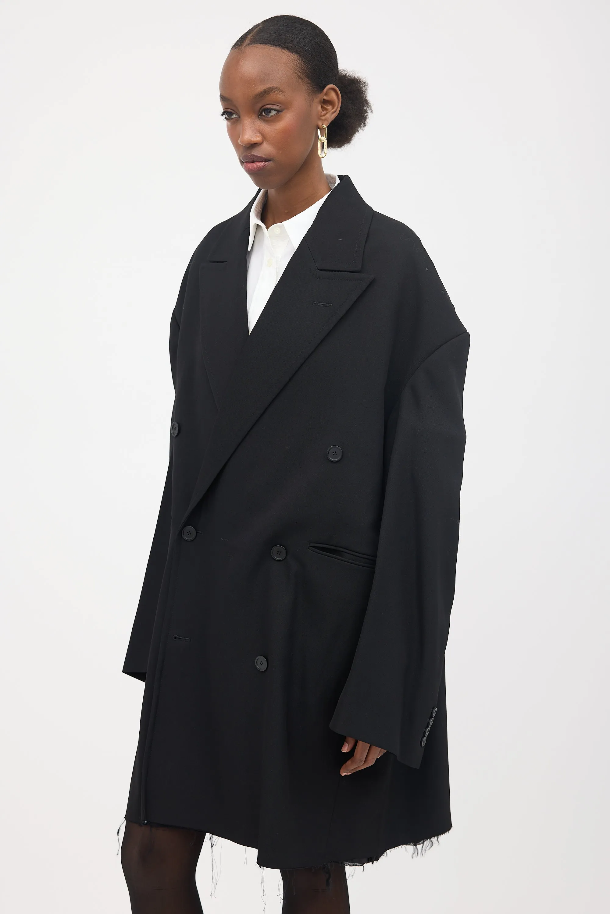 Summer 2022 Wool Blazer sold by VSP Consignment product image thumbnail 3