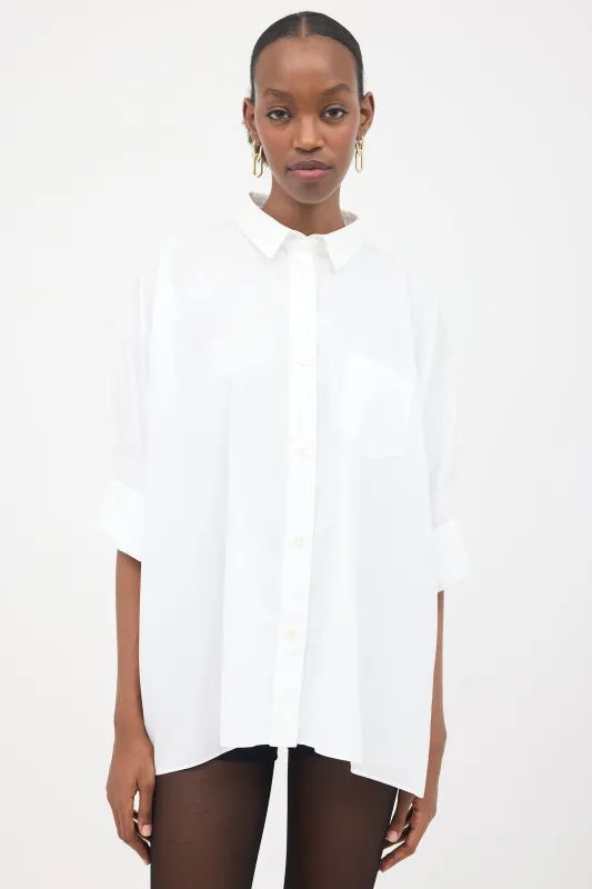Oversized Shirt made by Sacai