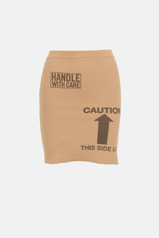 Couture Handle With Care Skirt sold by VSP Consignment