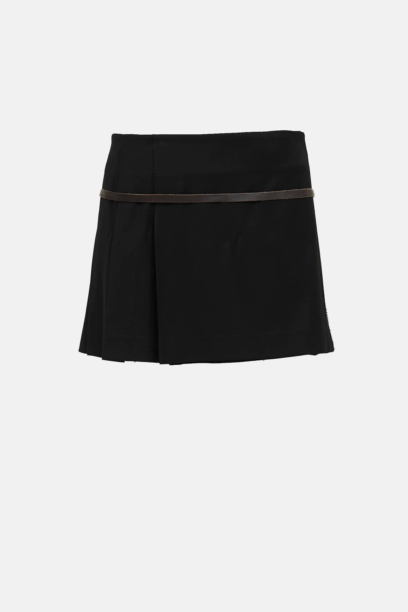 Pleated Belted Skirt sold by VSP Consignment product image thumbnail 2